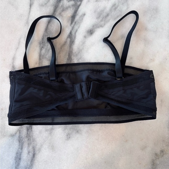 Negative Underwear Sieve Trim Bralette Sz 2 - Picture 6 of 7
